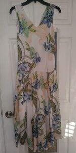 Spring/Summery womans dress
